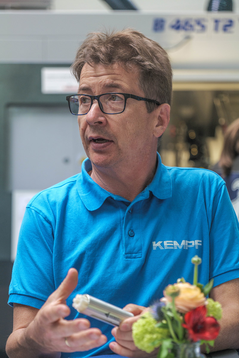 Außendienst Mitarbeiter Marcus Schneider