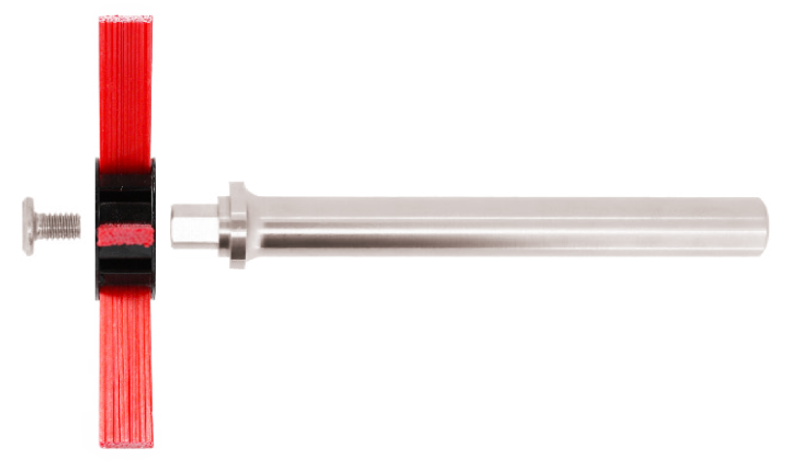 Keramikfaser-Rundbürste Wheel Type
