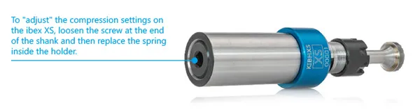 Ibex deburring system version xs