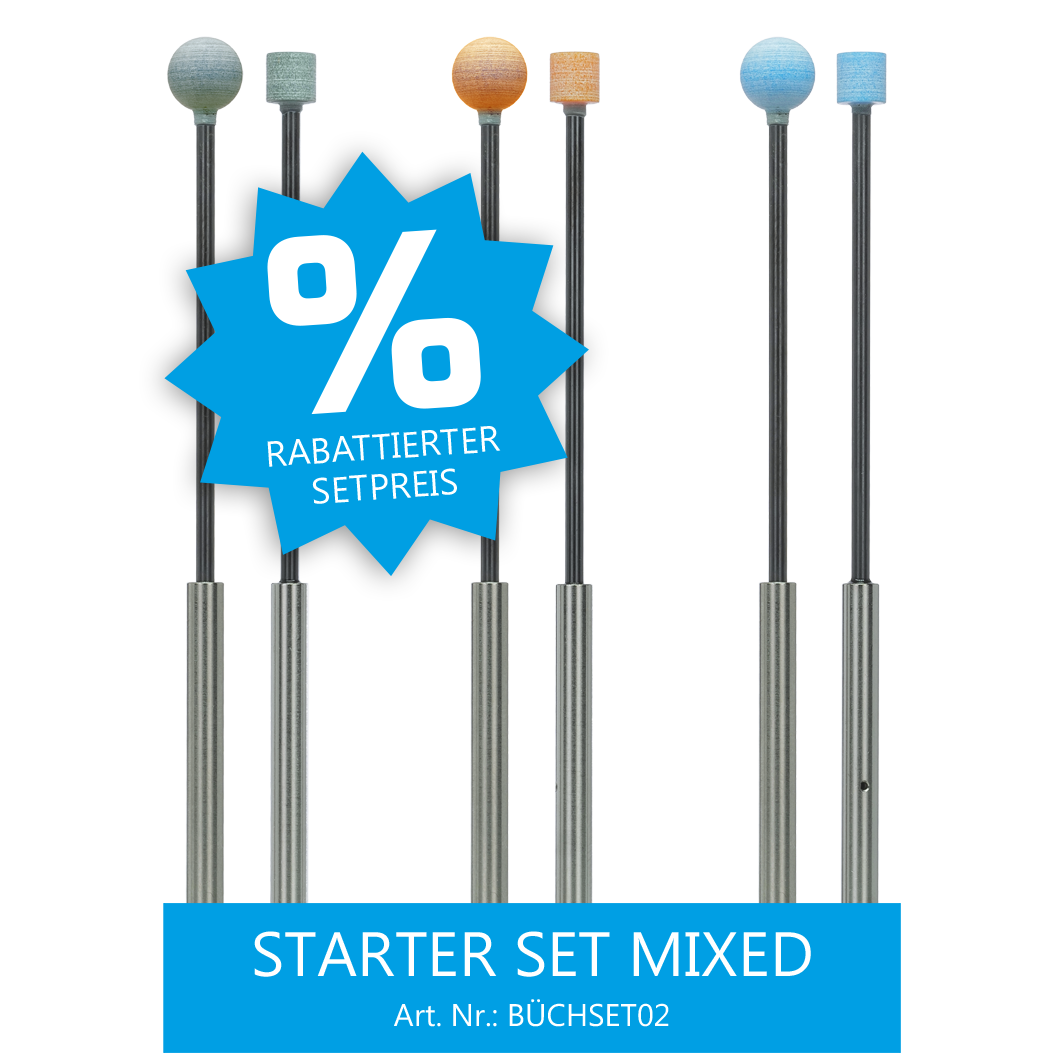 AKTIONSSET Keramik-Schleifstifte Starter Set Mixed