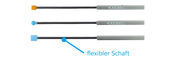 Flexibler Schaft