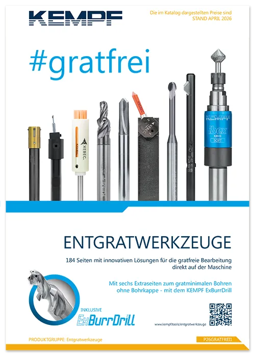 Entgratwerkzeuge Gesamtkatalog