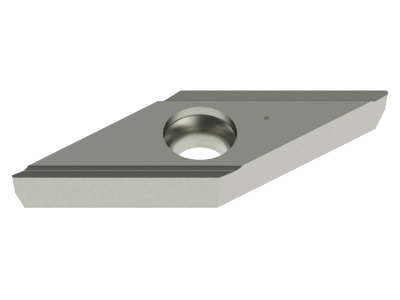 Carbide Insert for Steel, Stainless Steel, Copper Alloys, Plastics and Special Alloys