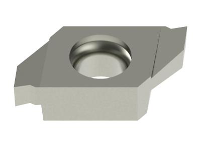 Carbide Grooving Insert for Steel