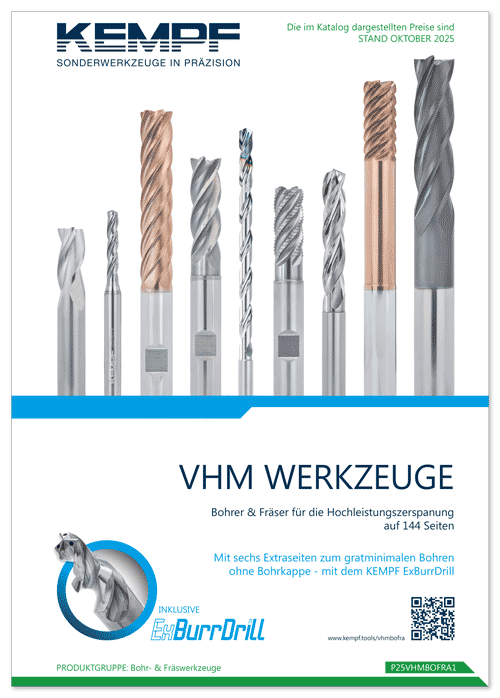 VHM Werkzeuge Gesamtkatalog