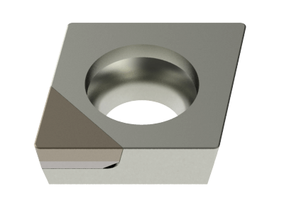 Tipped Insert for Aluminium, Copper Alloys, Plastics and Composites