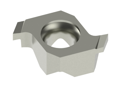 Carbide Grooving Insert for Steel